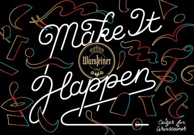 warsteiner wallvertising